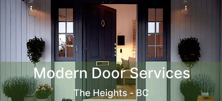  Modern Door Services The Heights - BC