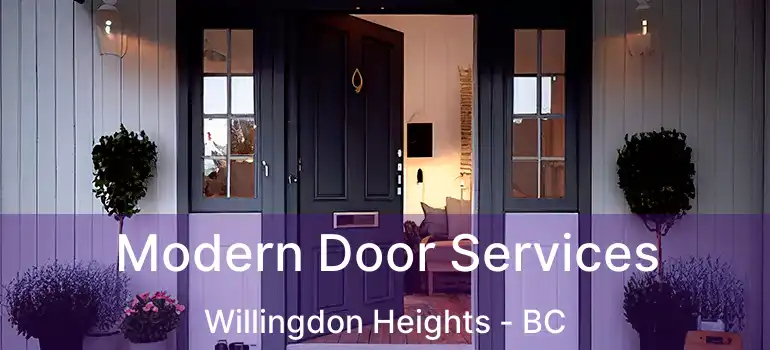  Modern Door Services Willingdon Heights - BC