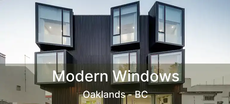  Modern Windows Oaklands - BC