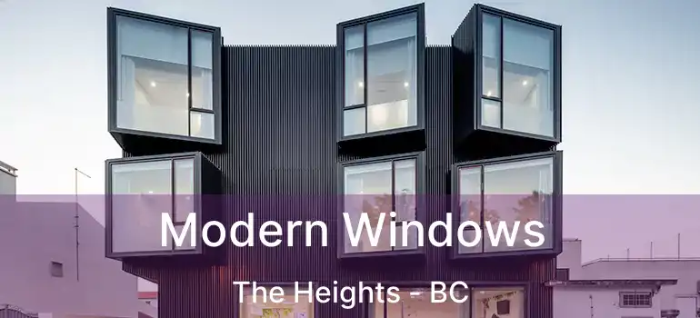  Modern Windows The Heights - BC