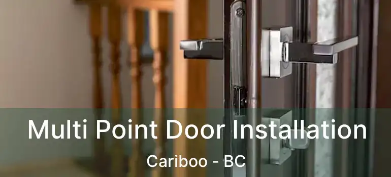  Multi Point Door Installation Cariboo - BC