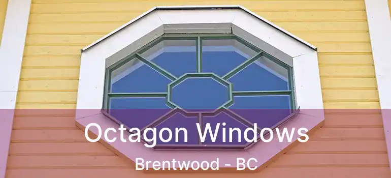  Octagon Windows Brentwood - BC