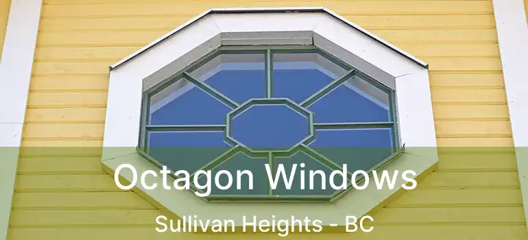  Octagon Windows Sullivan Heights - BC