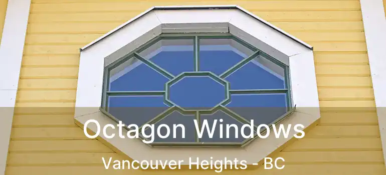  Octagon Windows Vancouver Heights - BC