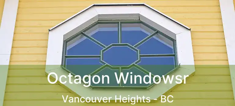  Octagon Windowsr Vancouver Heights - BC
