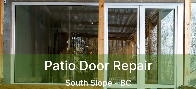  Patio Door Repair South Slope - BC