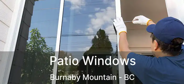  Patio Windows Burnaby Mountain - BC
