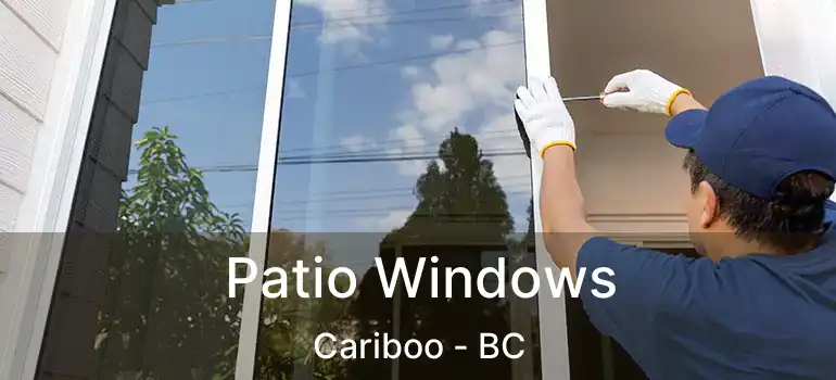  Patio Windows Cariboo - BC