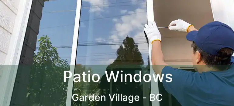  Patio Windows Garden Village - BC