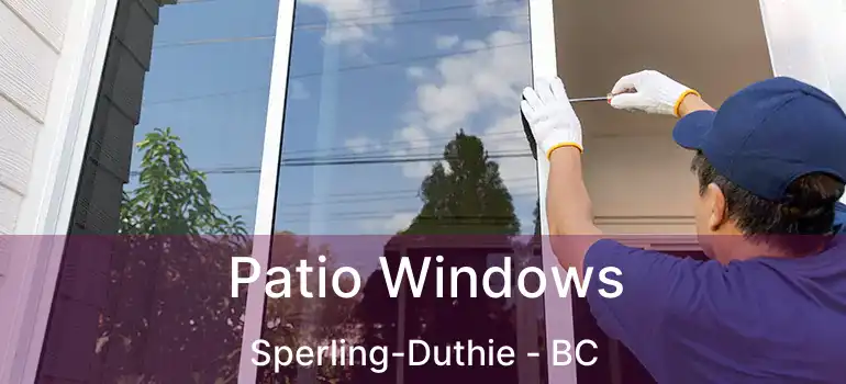 Patio Windows Sperling-Duthie - BC
