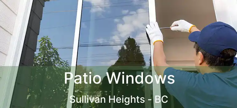  Patio Windows Sullivan Heights - BC