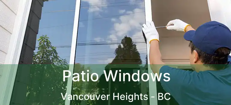  Patio Windows Vancouver Heights - BC