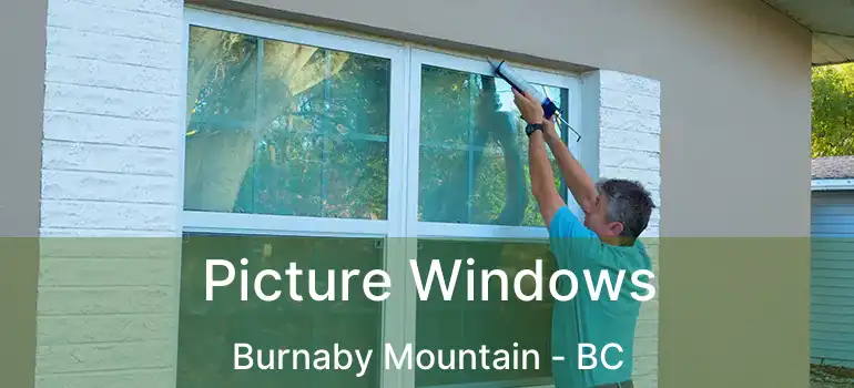  Picture Windows Burnaby Mountain - BC