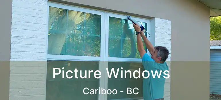  Picture Windows Cariboo - BC