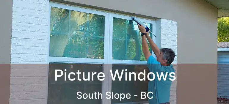  Picture Windows South Slope - BC