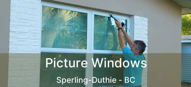  Picture Windows Sperling-Duthie - BC