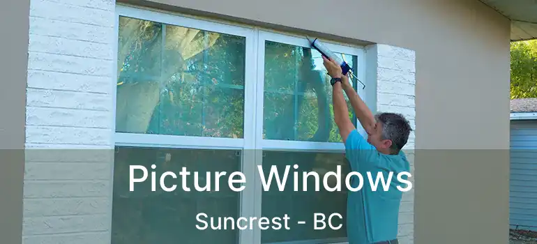  Picture Windows Suncrest - BC