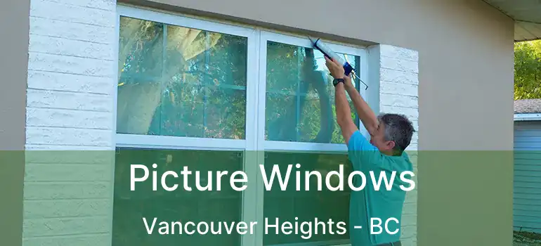  Picture Windows Vancouver Heights - BC