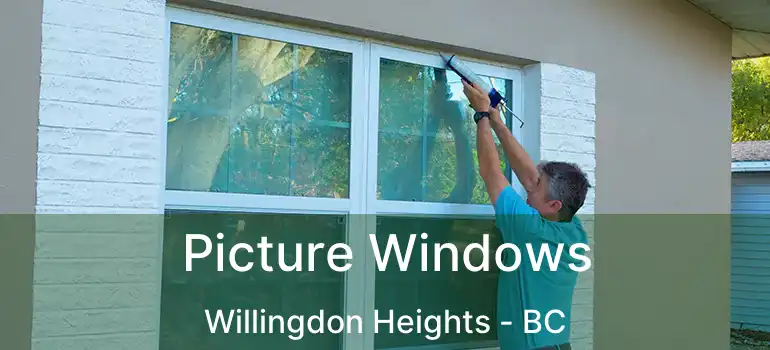  Picture Windows Willingdon Heights - BC