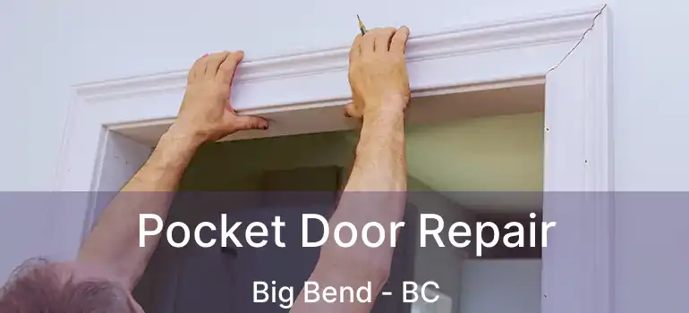  Pocket Door Repair Big Bend - BC