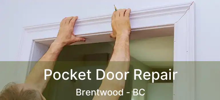  Pocket Door Repair Brentwood - BC