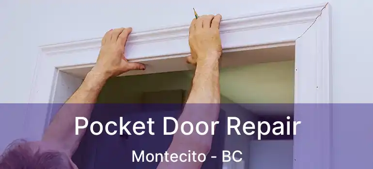  Pocket Door Repair Montecito - BC