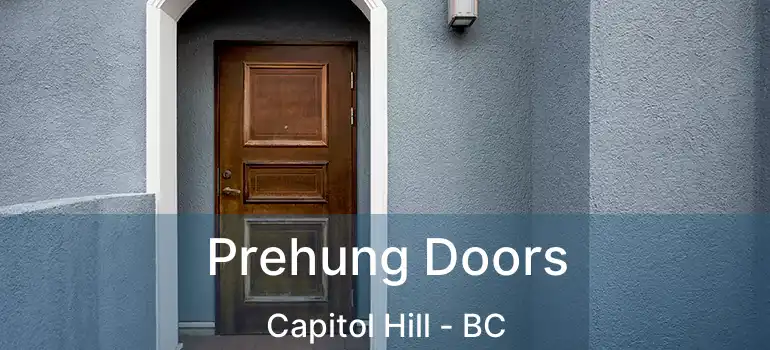  Prehung Doors Capitol Hill - BC