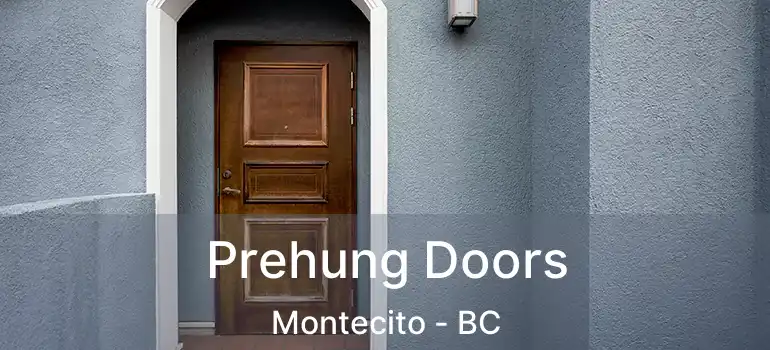  Prehung Doors Montecito - BC