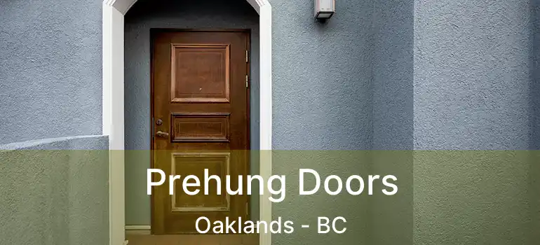  Prehung Doors Oaklands - BC
