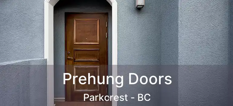  Prehung Doors Parkcrest - BC