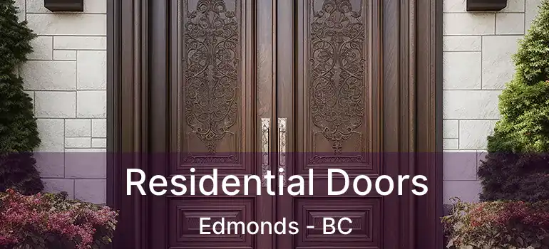  Residential Doors Edmonds - BC