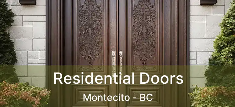  Residential Doors Montecito - BC