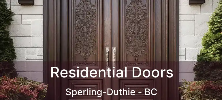  Residential Doors Sperling-Duthie - BC