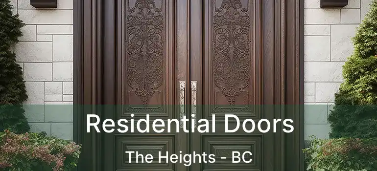  Residential Doors The Heights - BC