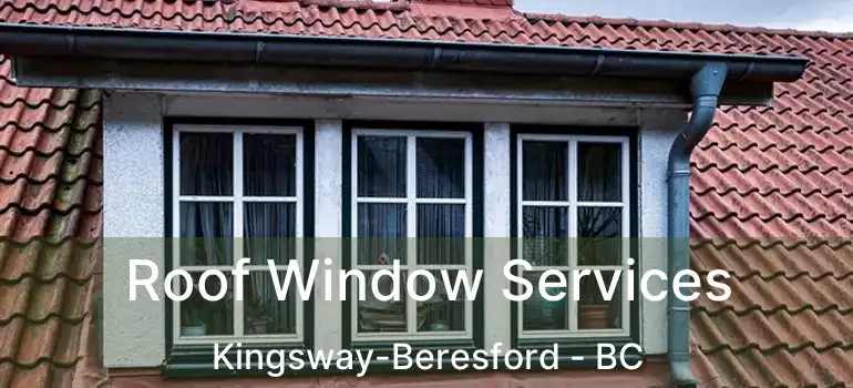  Roof Window Services Kingsway-Beresford - BC