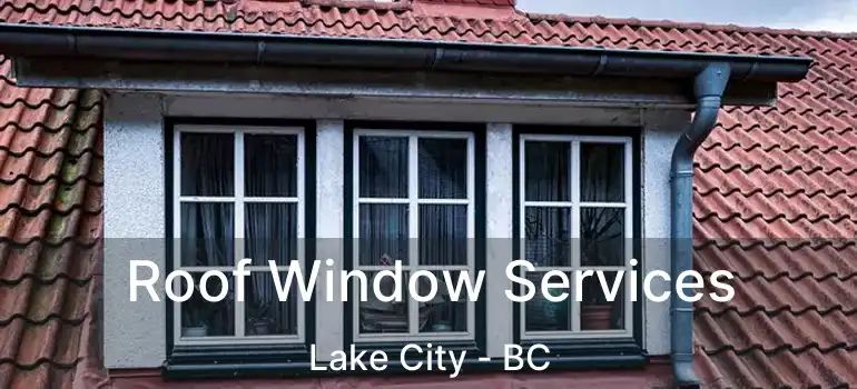  Roof Window Services Lake City - BC