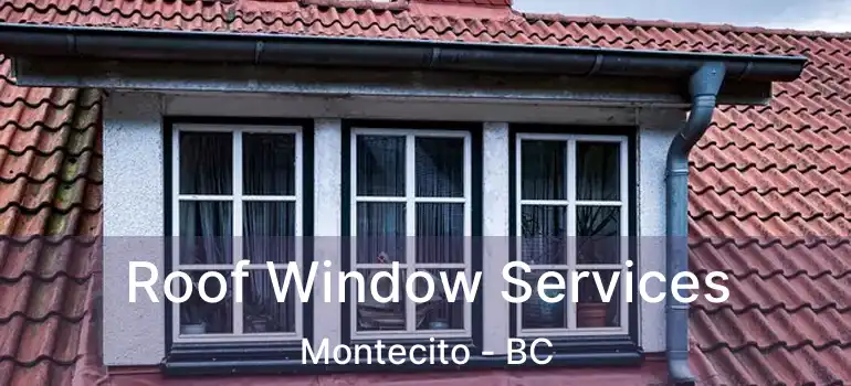  Roof Window Services Montecito - BC