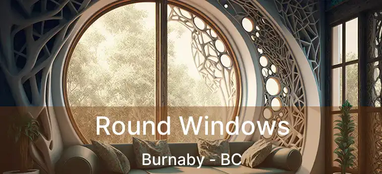  Round Windows Burnaby - BC