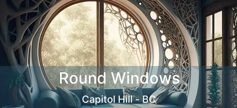  Round Windows Capitol Hill - BC