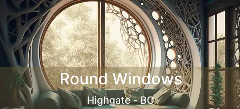  Round Windows Highgate - BC