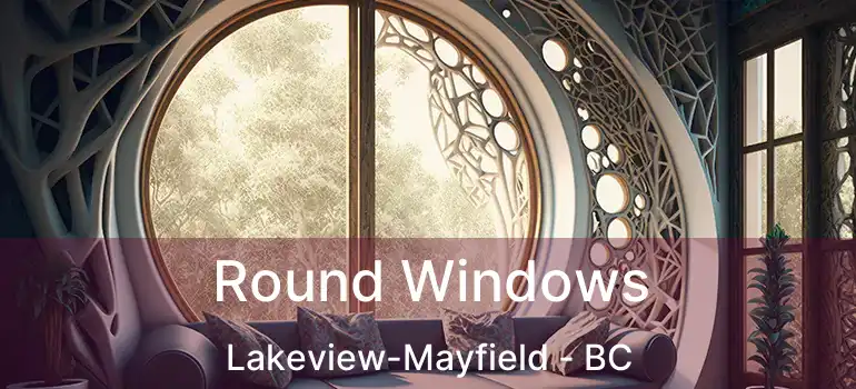  Round Windows Lakeview-Mayfield - BC