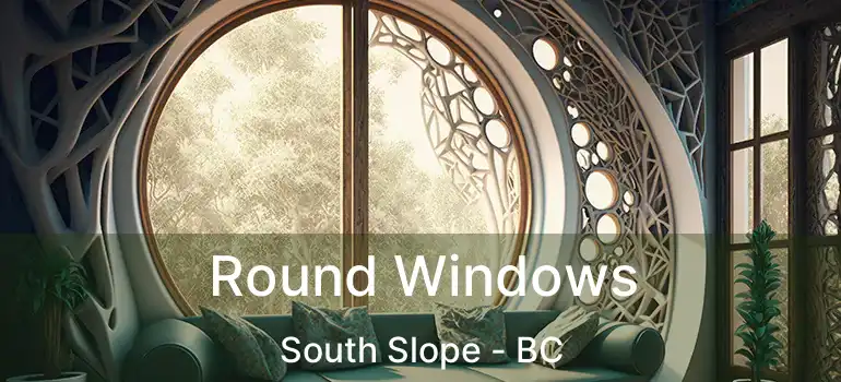  Round Windows South Slope - BC