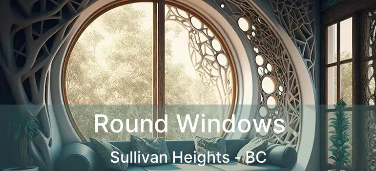  Round Windows Sullivan Heights - BC
