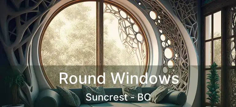  Round Windows Suncrest - BC