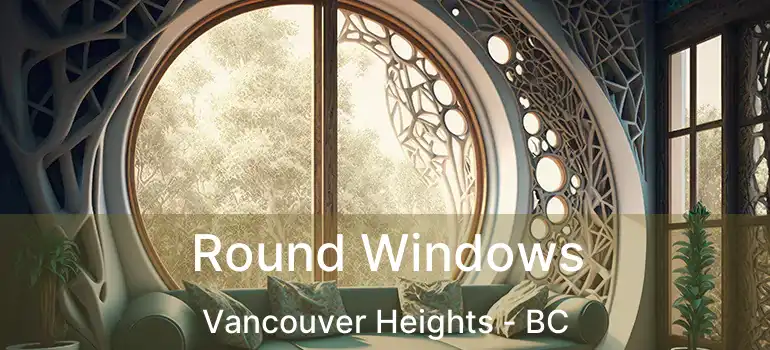  Round Windows Vancouver Heights - BC