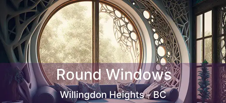  Round Windows Willingdon Heights - BC