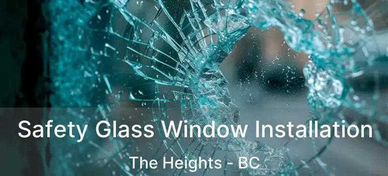  Safety Glass Window Installation The Heights - BC