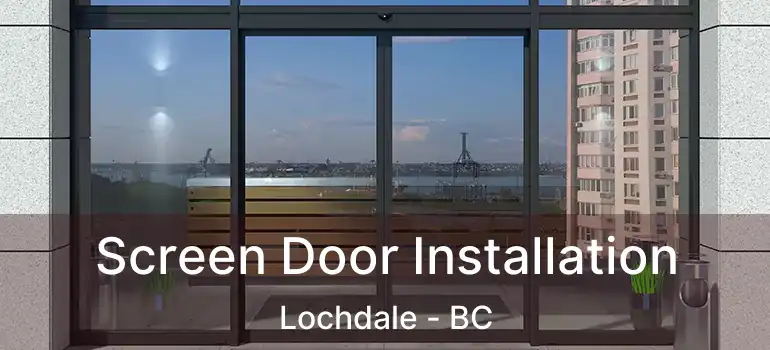  Screen Door Installation Lochdale - BC