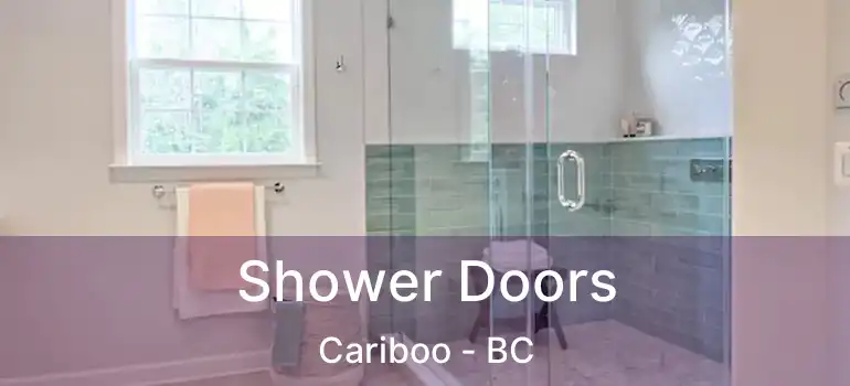  Shower Doors Cariboo - BC