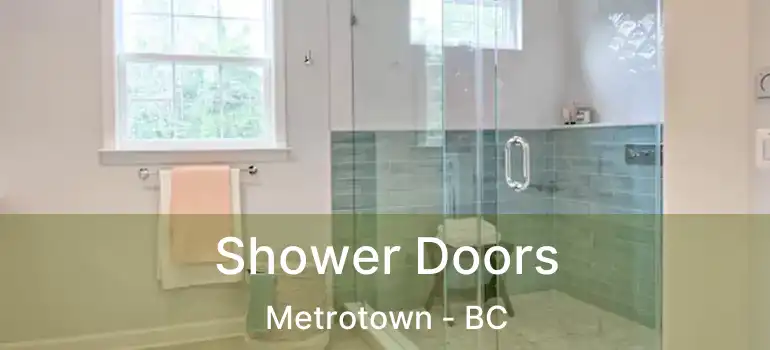  Shower Doors Metrotown - BC